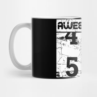 Awesometer 50th birthday Mug